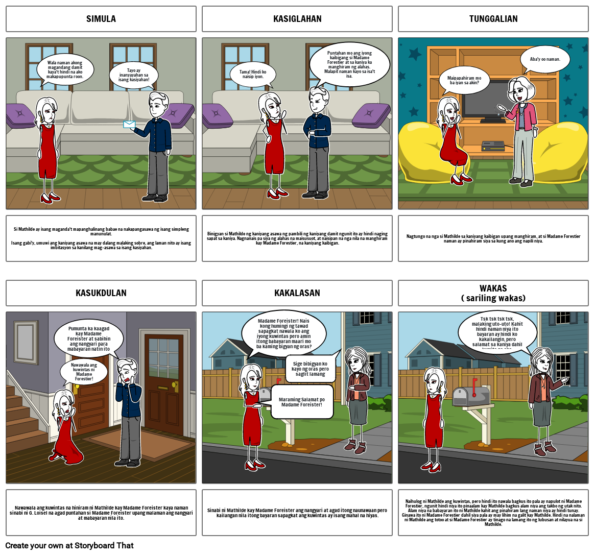 Filipino Awtput #1 Storyboard por 541cbbd1