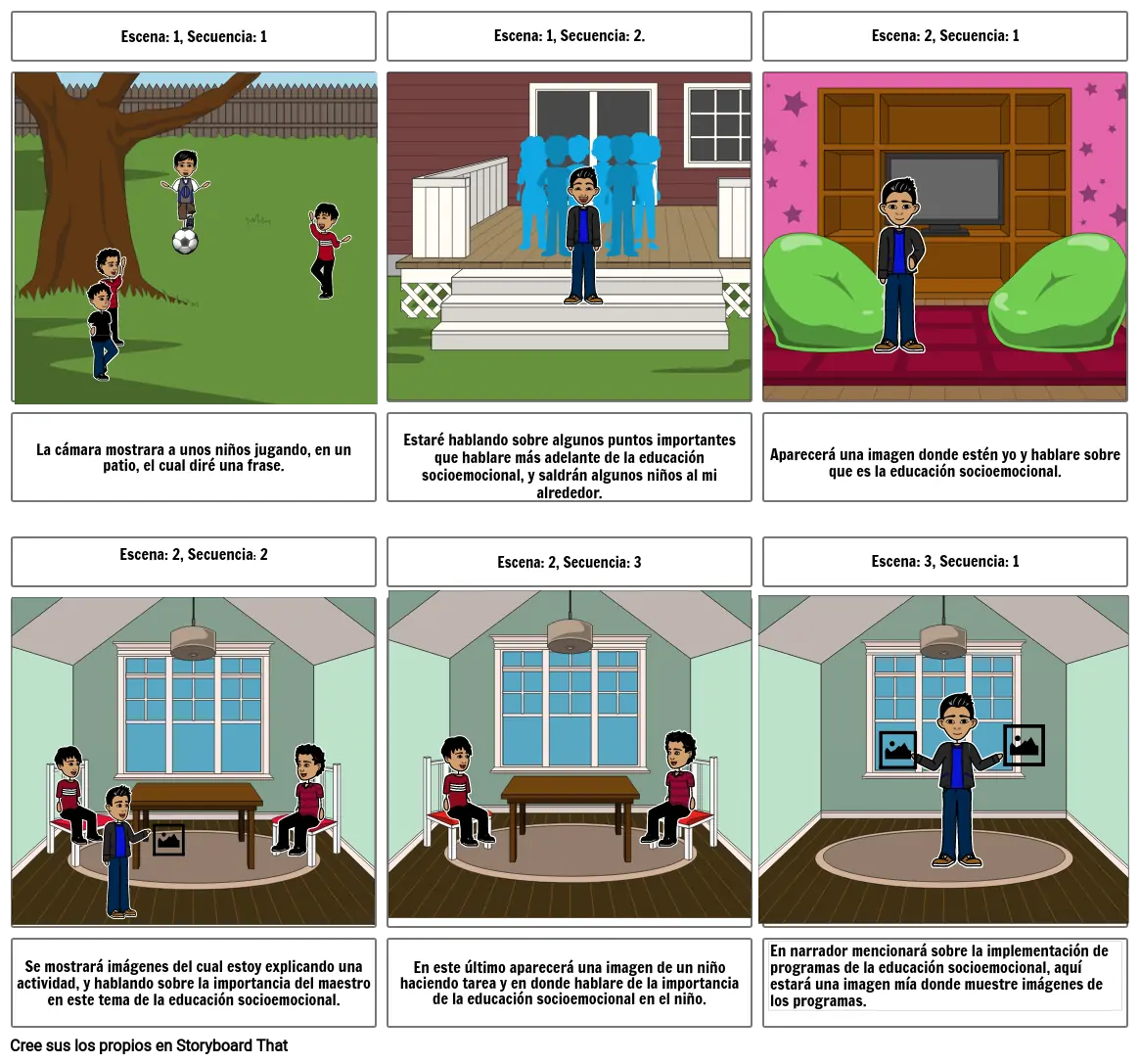 La educación socioemocional