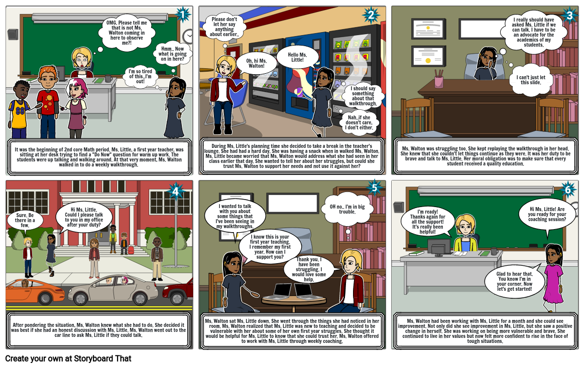 Daring Leadership Storyboard Storyboard by 542644c2