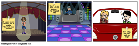 Different Places, Different People