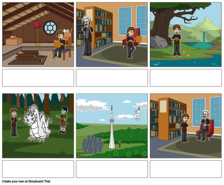 English Project Storyboard?