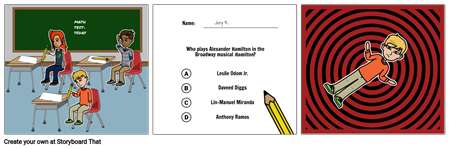 The Hamilton Math Test