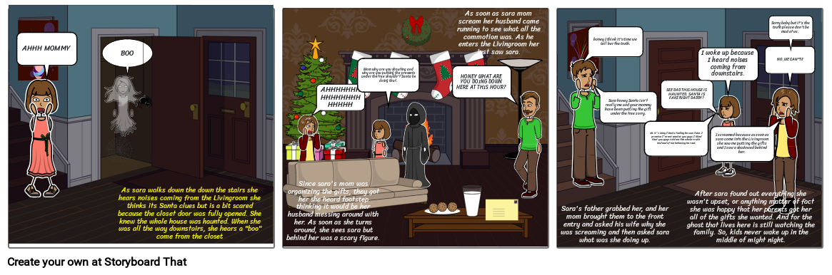 Jingle bells, Santa Smells... Like A big Fat Lie!