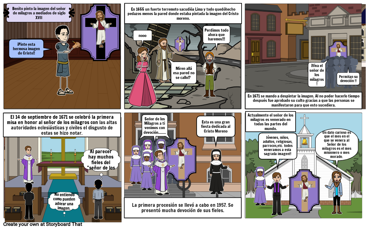 Señor de los milagros