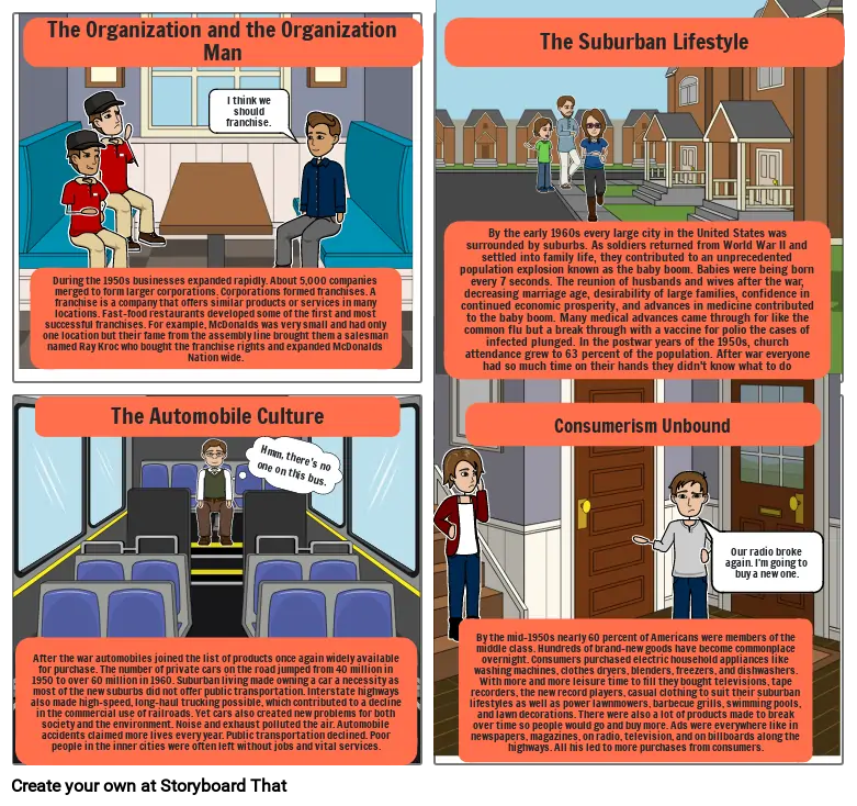 Big Business Storyboard