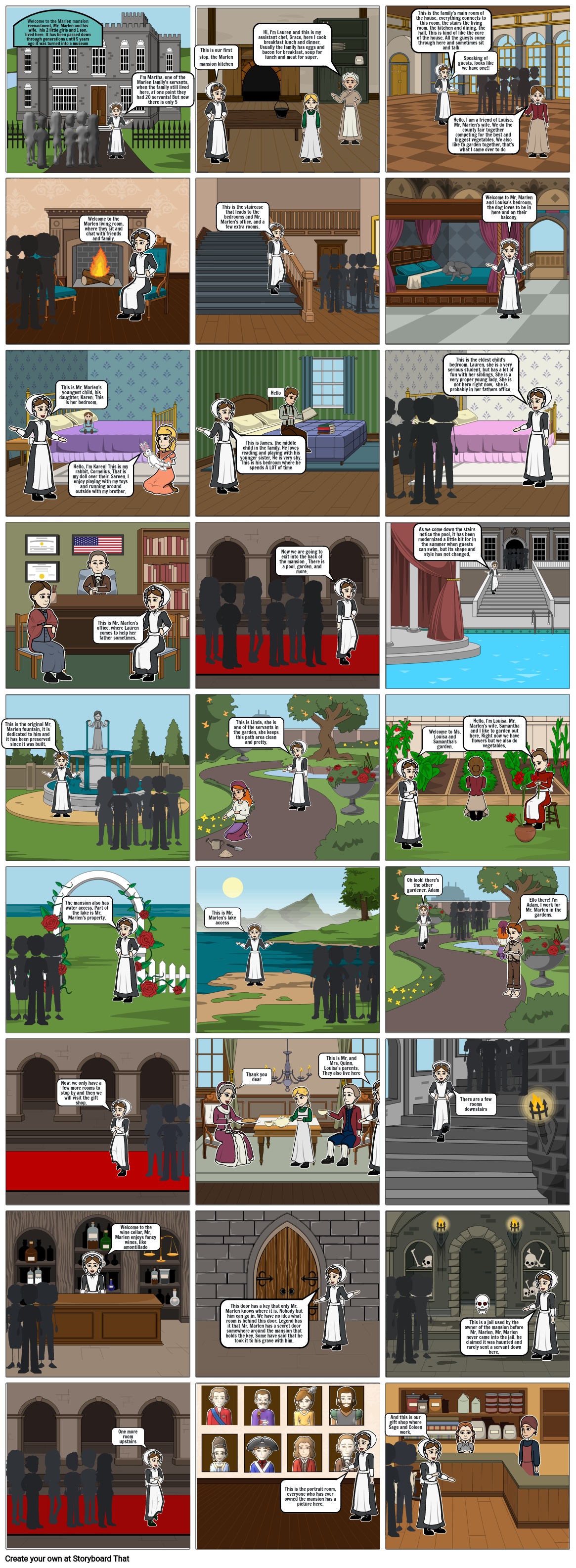 The Park Storyboard Por 551b937d