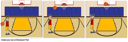 Basketball #1 animation