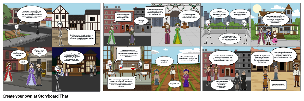 historieta de historia