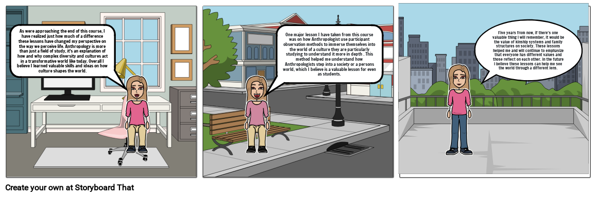 Lessons from Anthropology