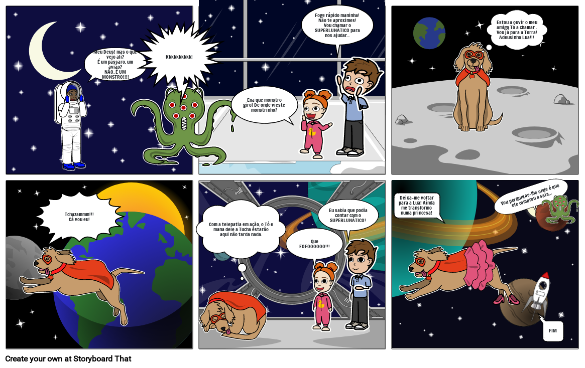 Sistema Solar Storyboard By 5608e216