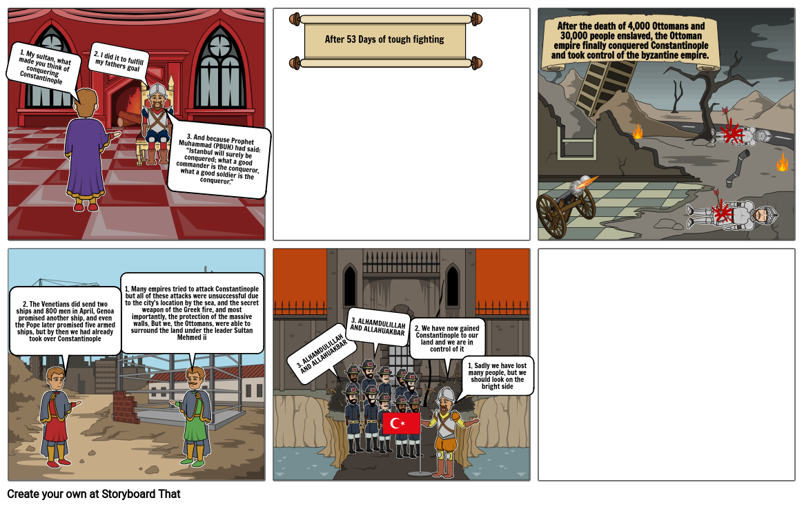 seige-of-constantinople-comic-strip-2-storyboard