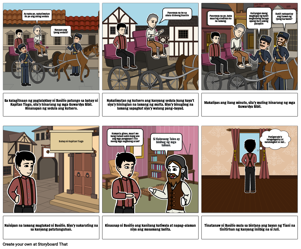 kabanata 5 Storyboard by 5622fbee