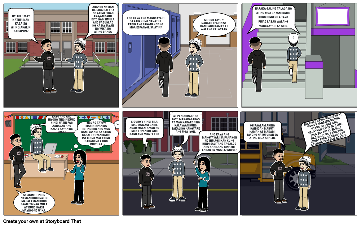 for filipino Storyboard por 56519cbc