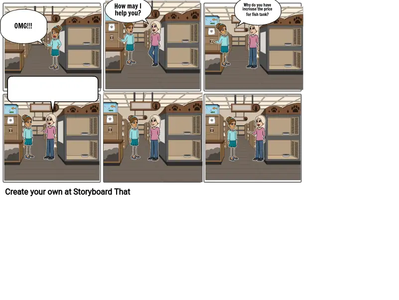 Supply and Demand Comic Project