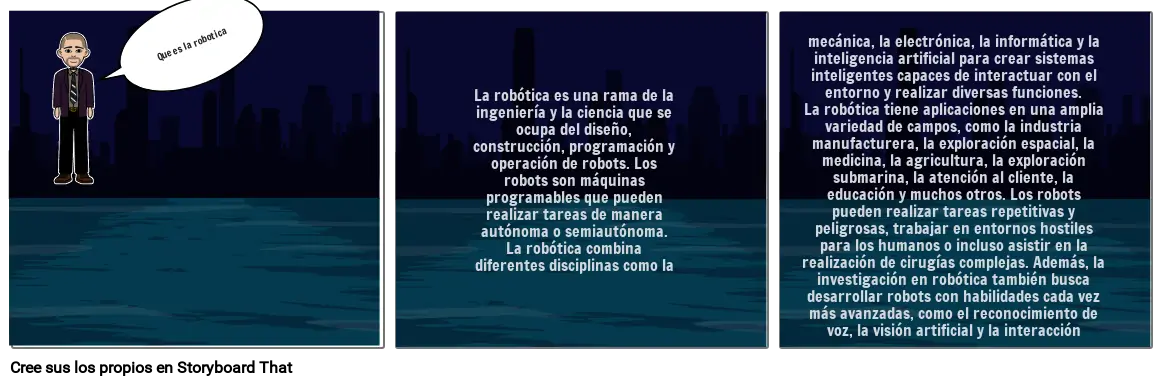 Que es la robotica