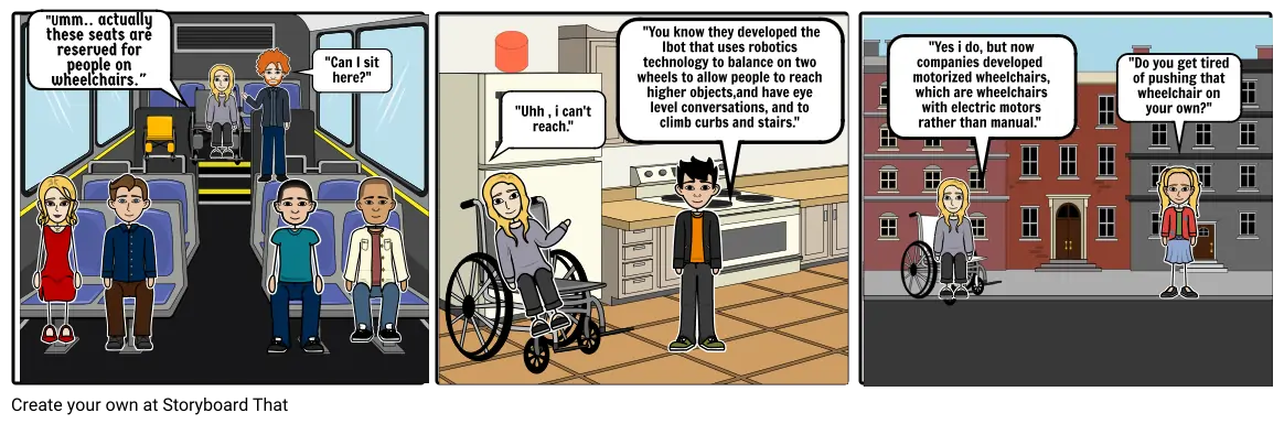 story board 2 disability