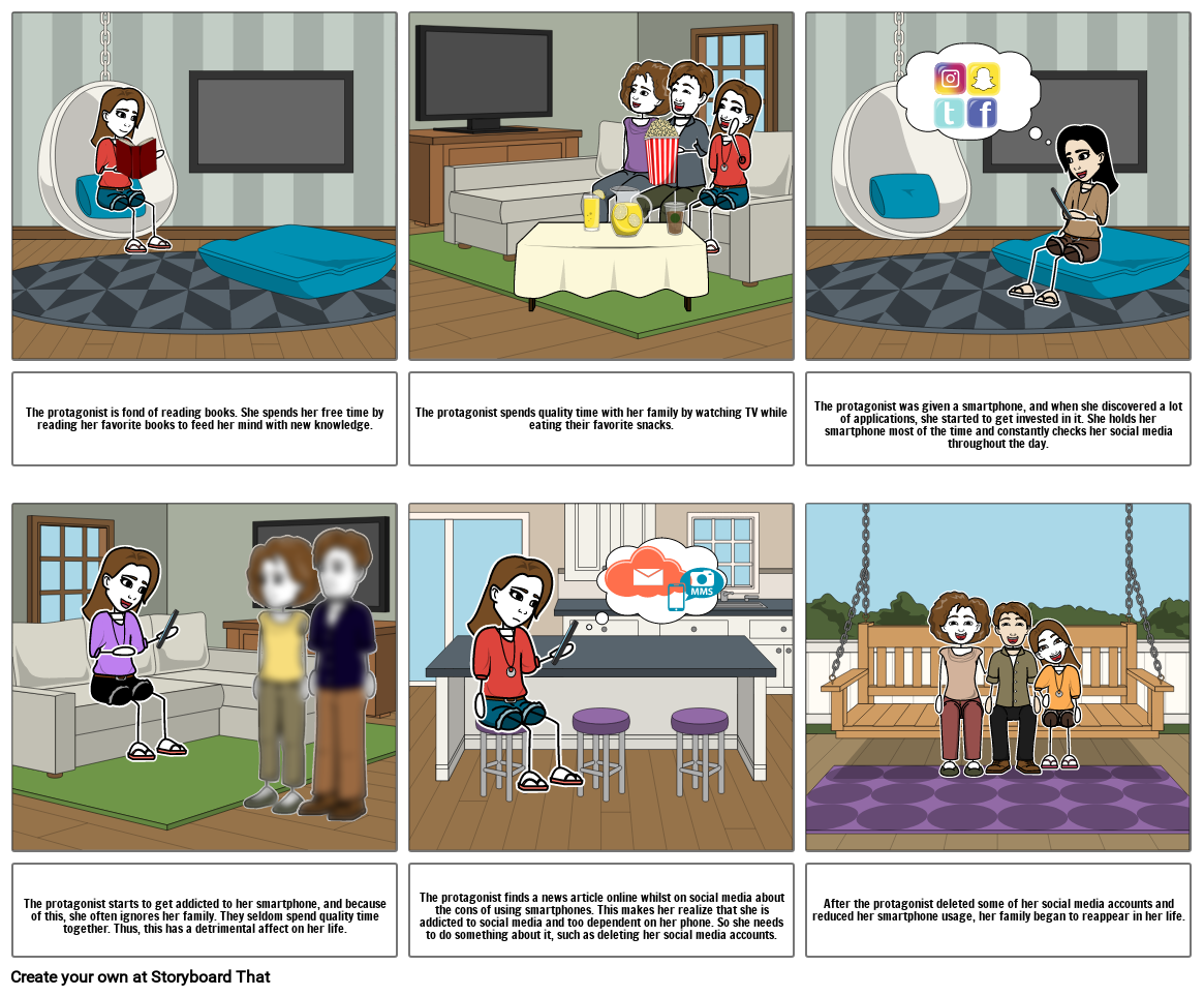 NEW MEDIA AGE Storyboard by 56a2a6e9