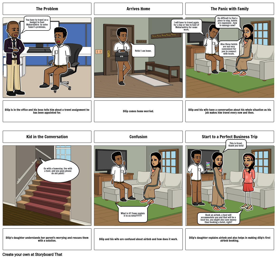 Airbnb Storyboard by 56a879f6