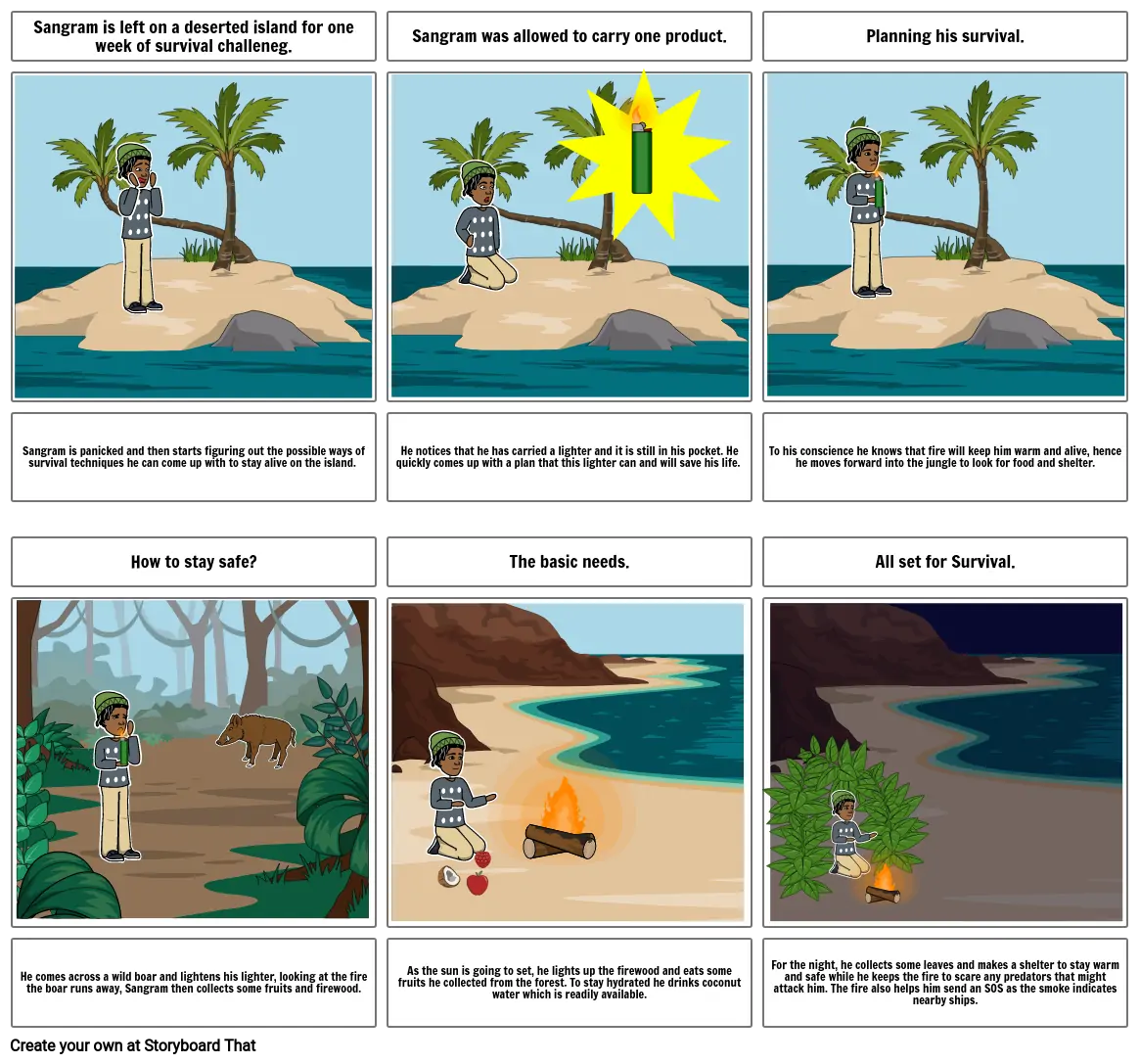 Island Survival