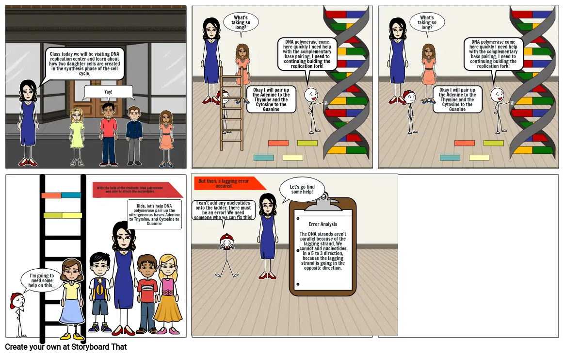 DNA replication