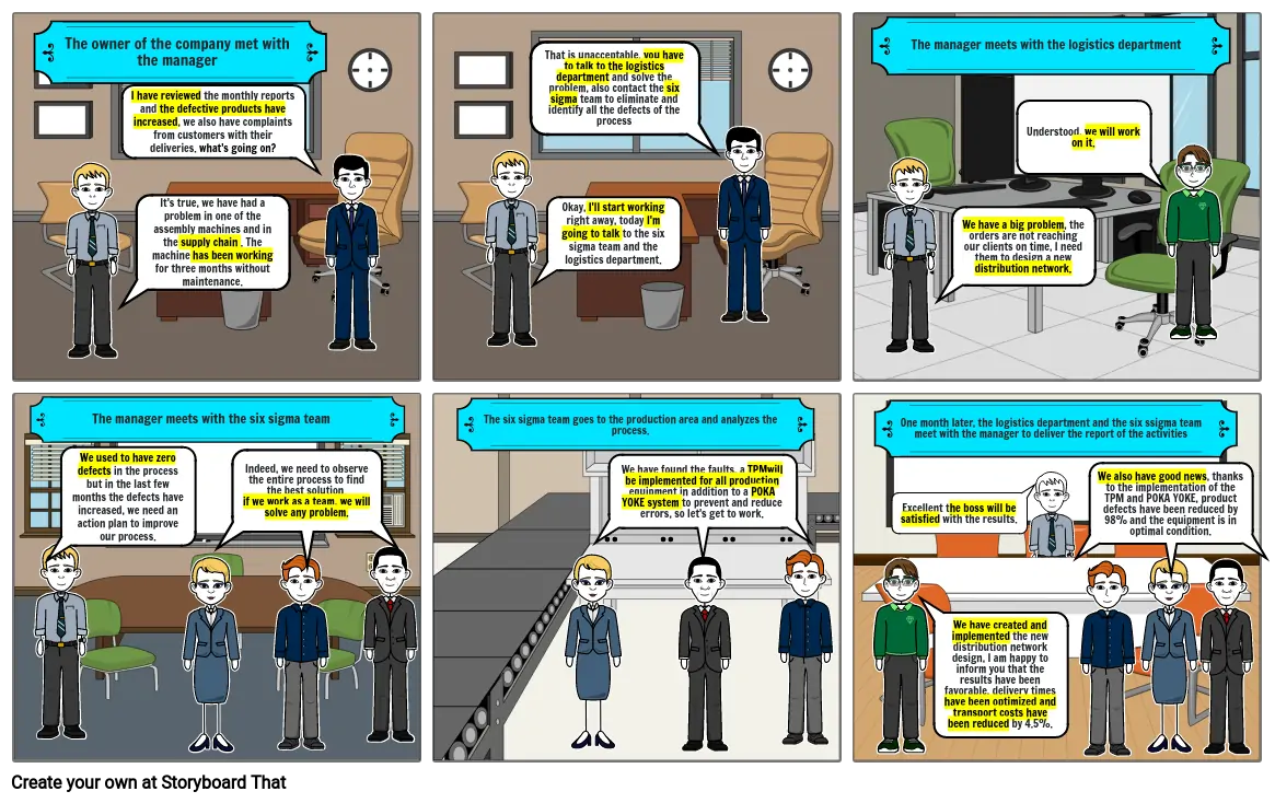 Final project &quot;Comic strip&quot;