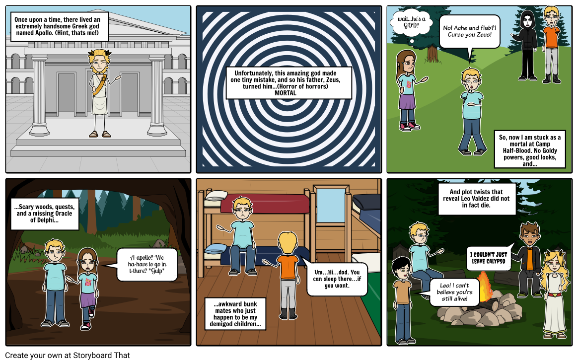 The Trials of Apollo Storyboard by 573f90c722231