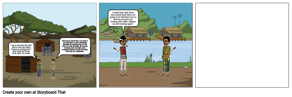 African Storyboards Storyboard by 579c9aaa