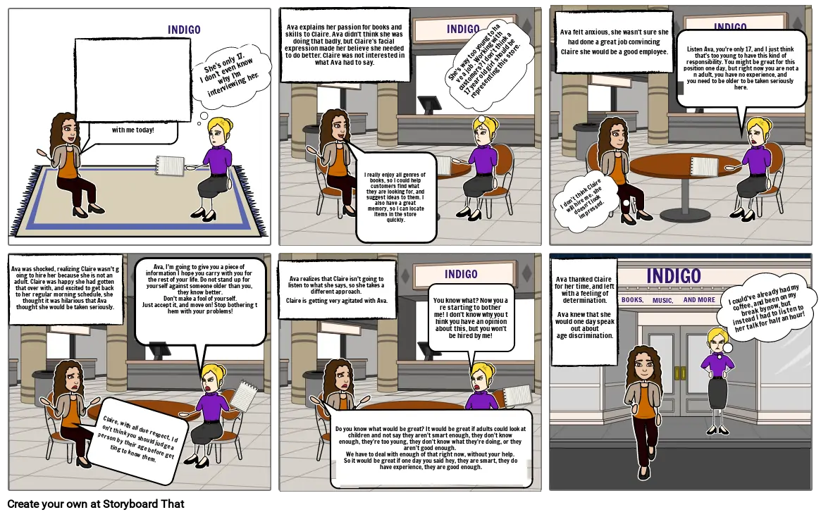 PDHPE storyboard