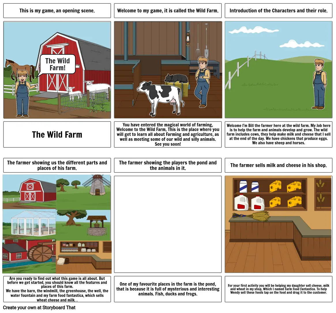 Farming games/The Wild Farm