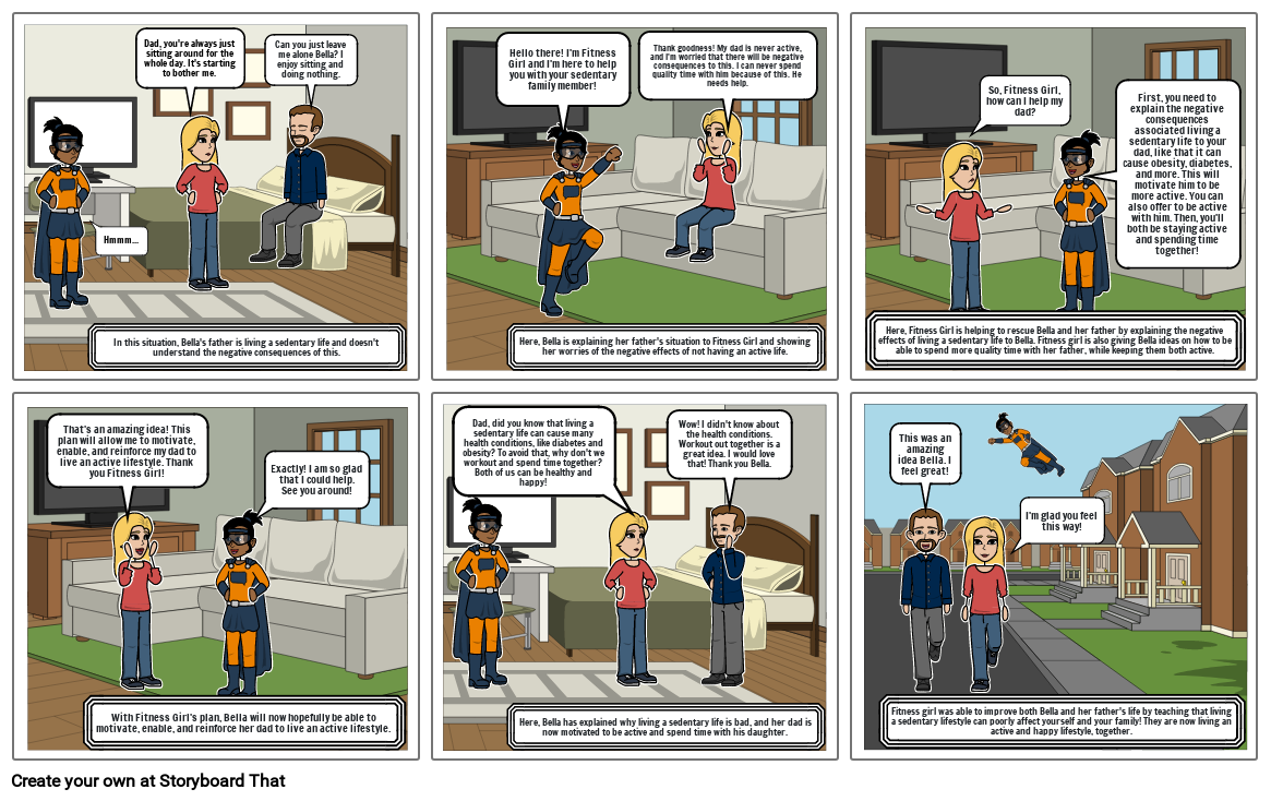 MODULE 5 ASSESSMENT Storyboard por 57fa52c8