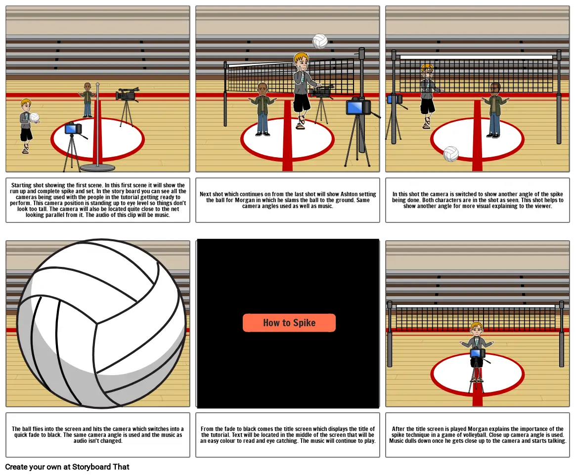 Volleyball Tutorial