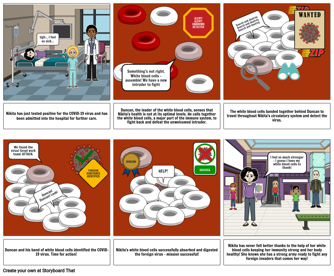 function-of-a-white-blood-cell-storyboard-by-589e503f