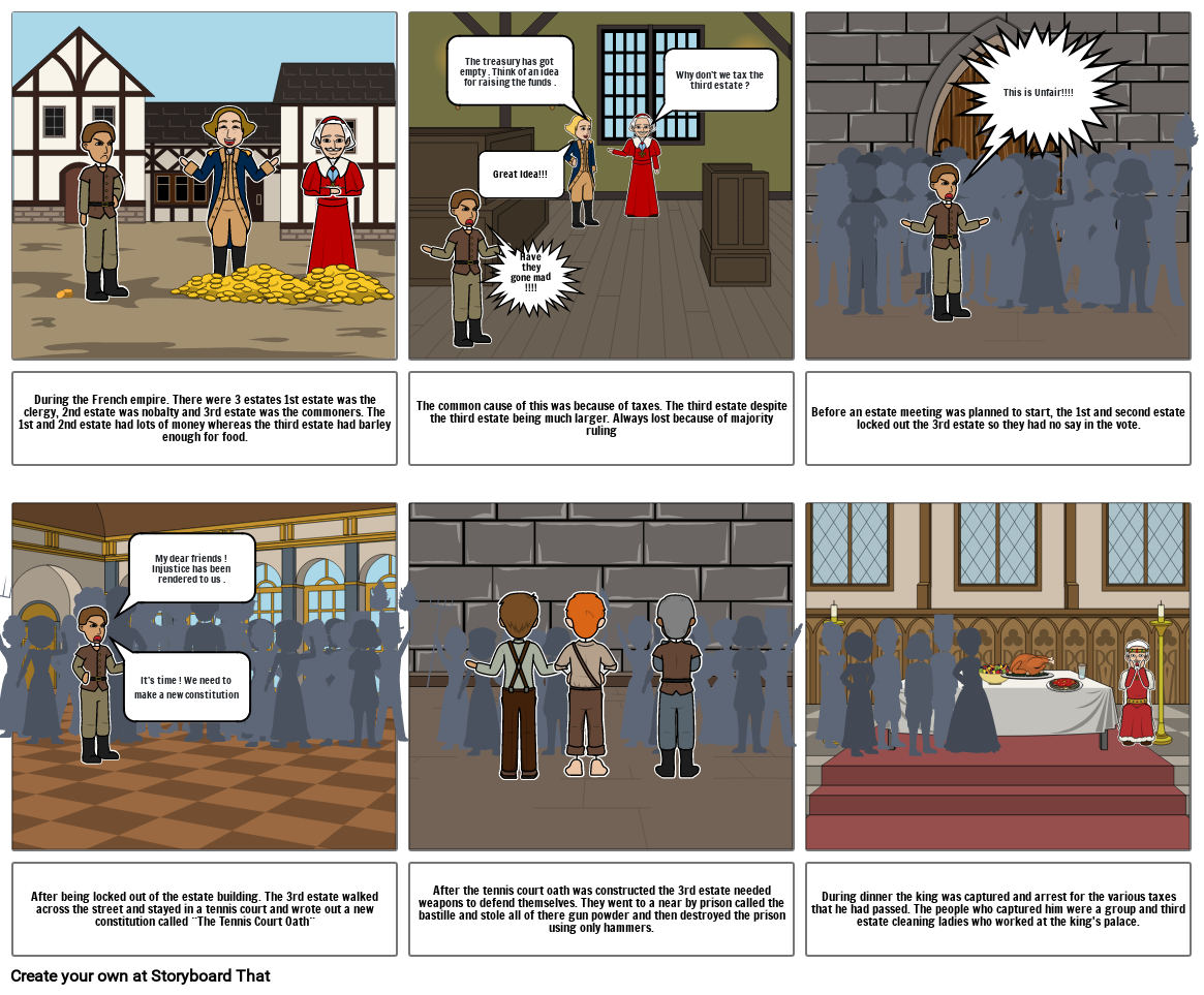 Unknown Story Storyboard by 58f3fec1