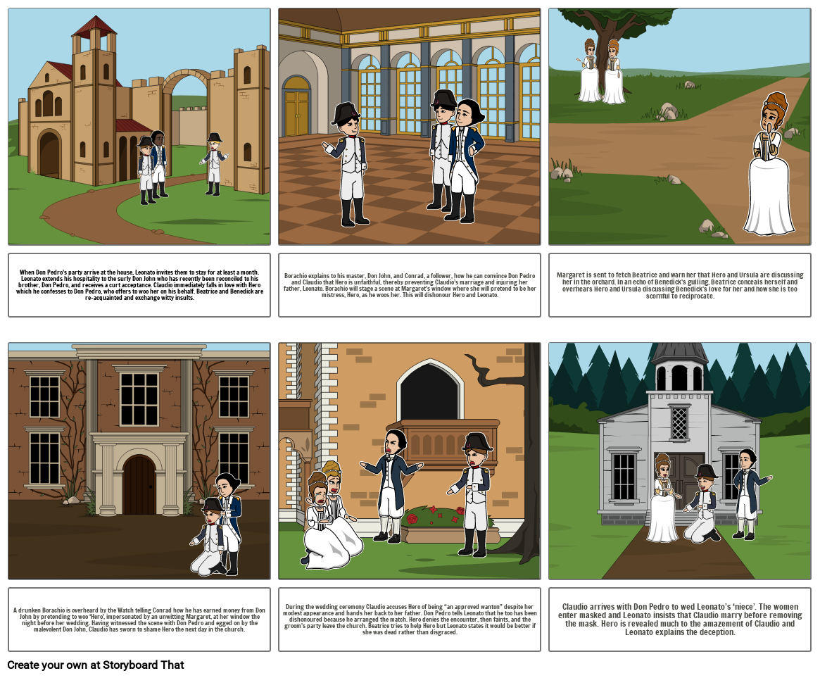 Much Ado By Akil Storyboard By 58fd11d7 much-ado-by-akil-storyboard-by-58fd11d7