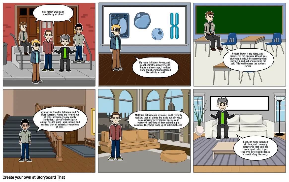 biology comic strip