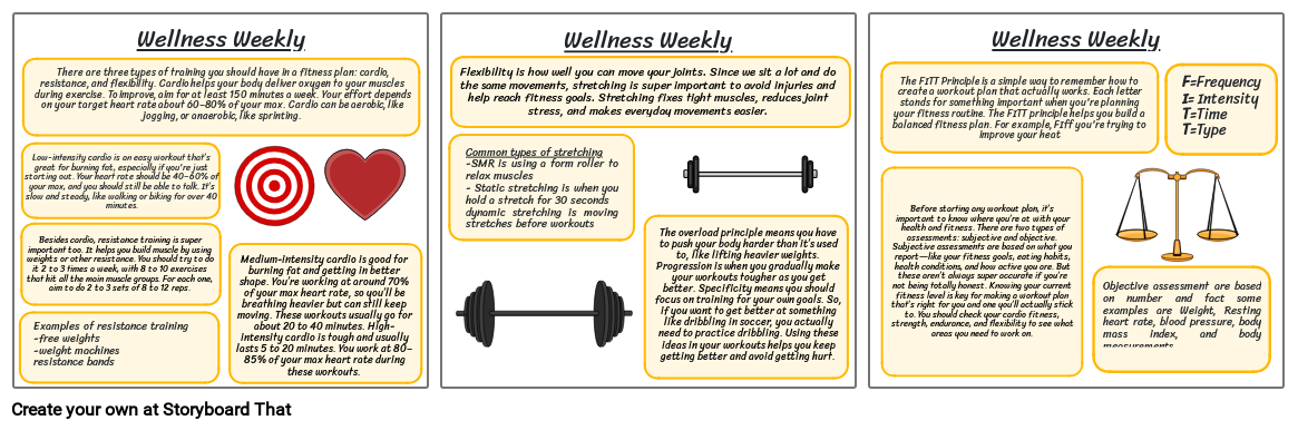 wellness weekly part 2