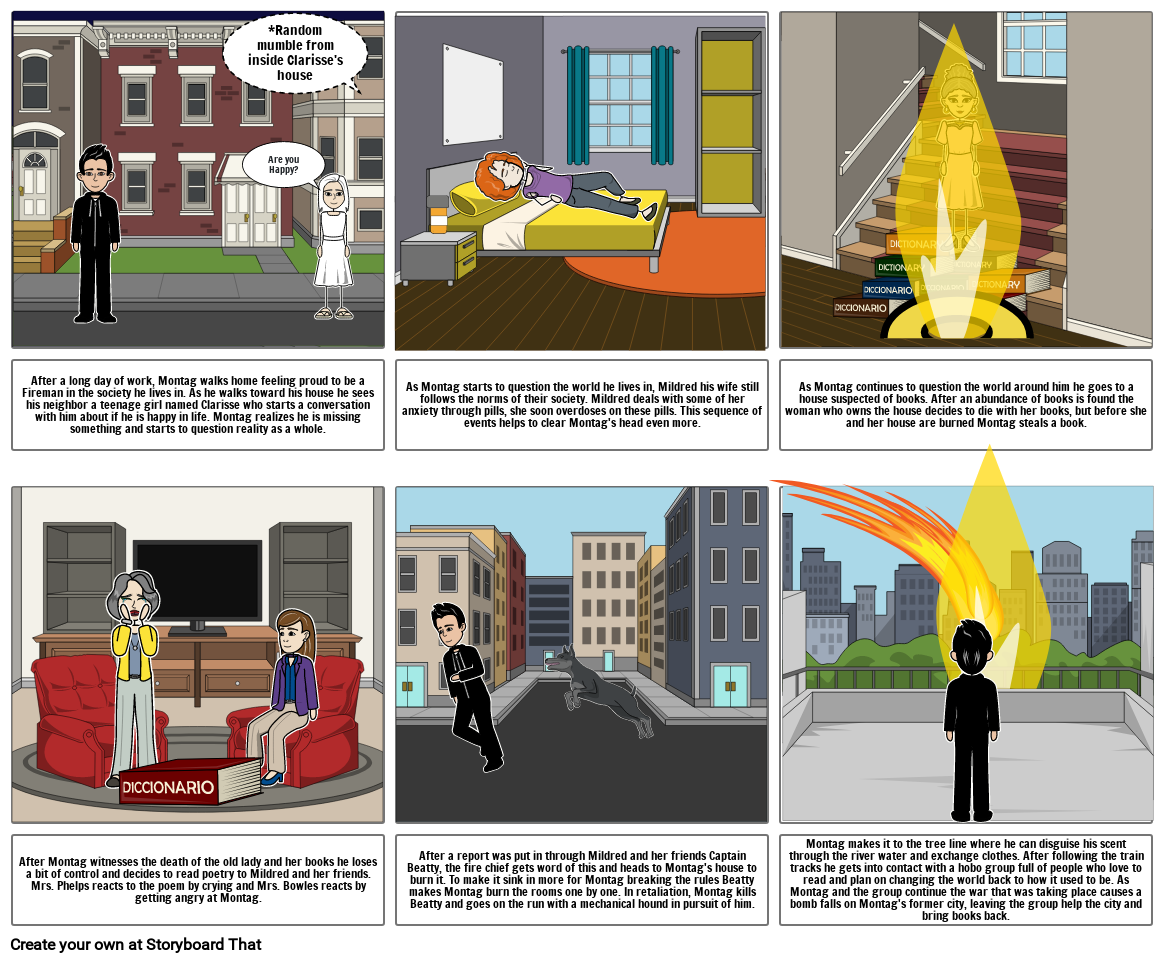 Scott Sugg StoryBoardThat assignment