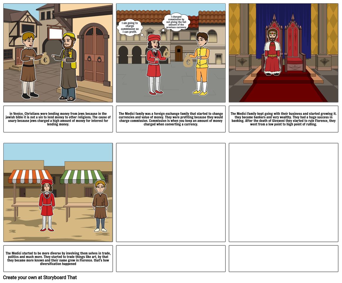 renaissance Storyboard by 595314f1