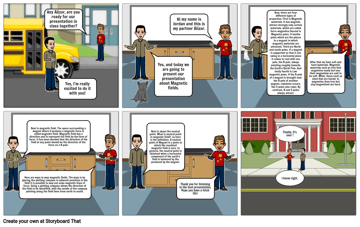 Magnetic Field Sentence Examples