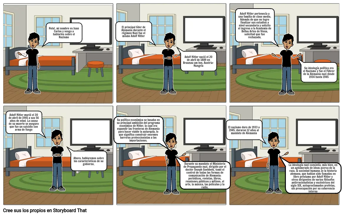 Actividad Integradora 2 Storyboard Por 5981eb6b