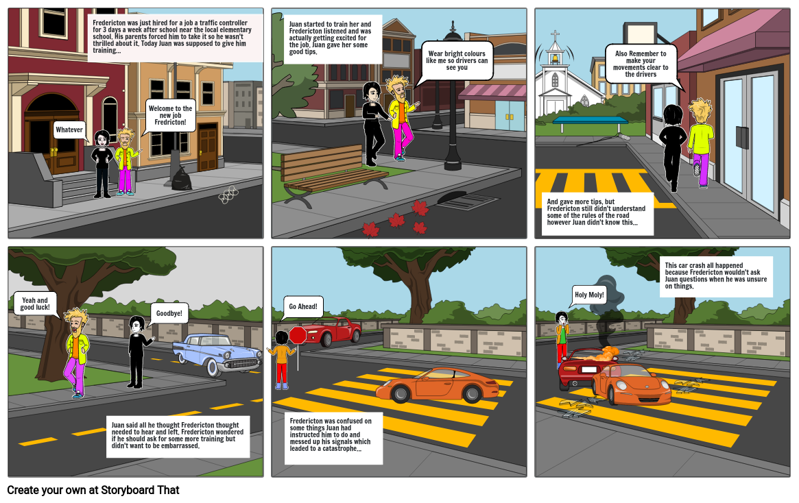 workplace safety Storyboard par 59b4168c