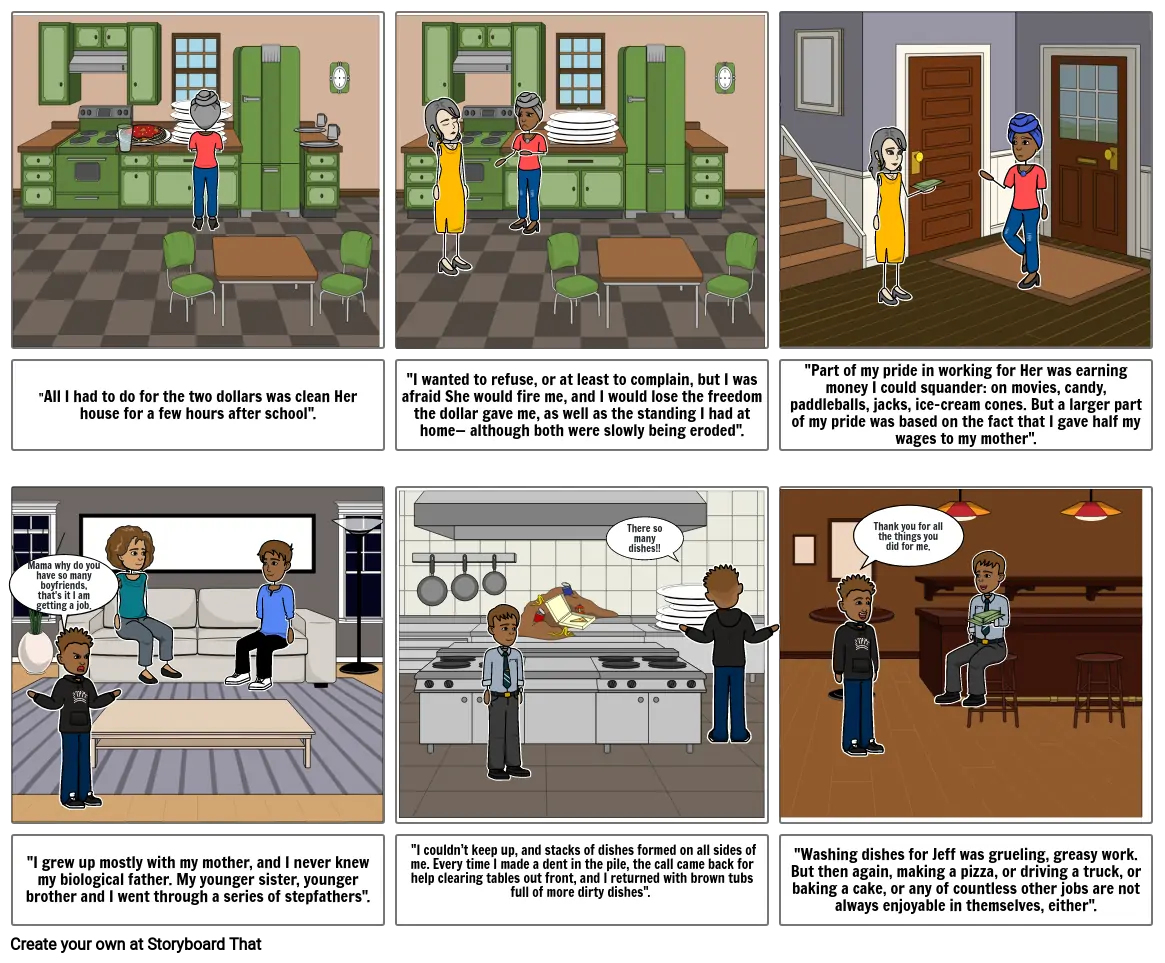 Contrast Storyboard