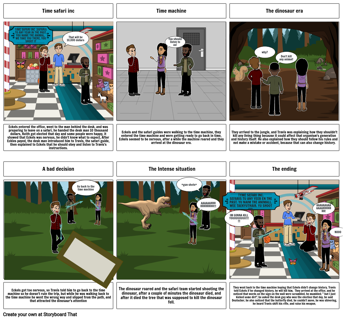 Unknown Story Storyboard by 5a1553f8