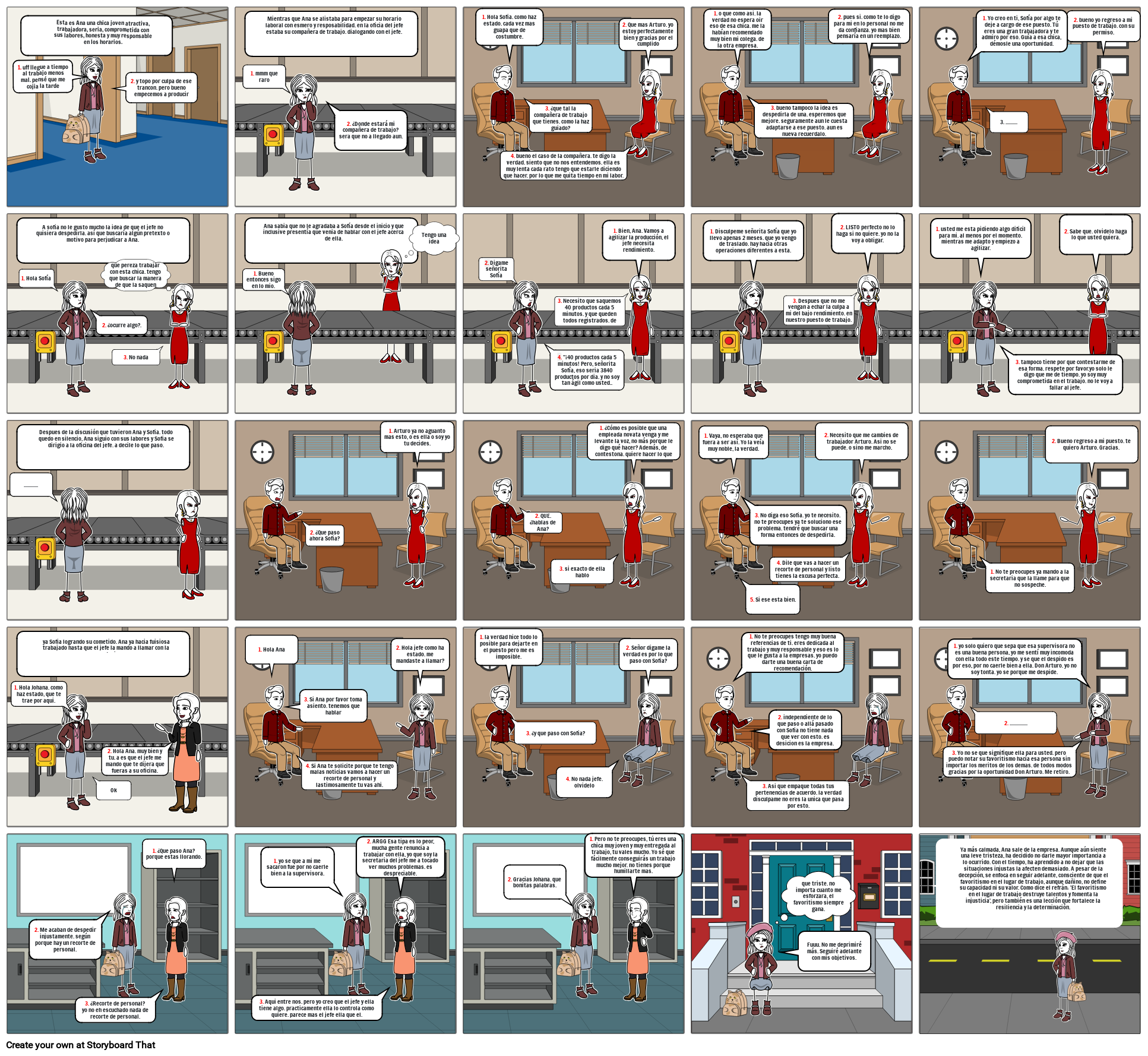 el verdadero precio del favoritismo