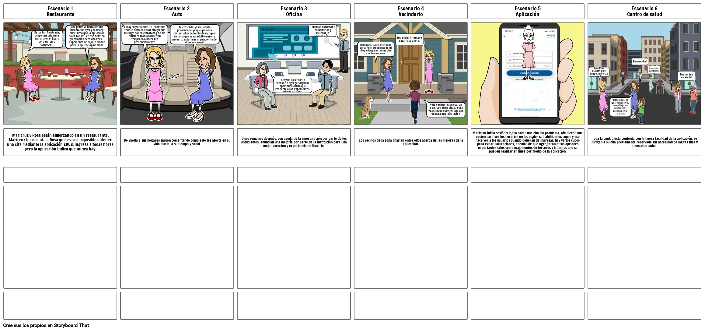 Storyboard Proyecto