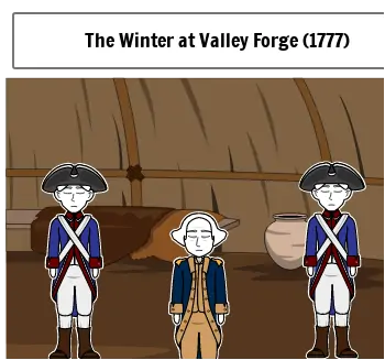 The Winter of Valley Forge