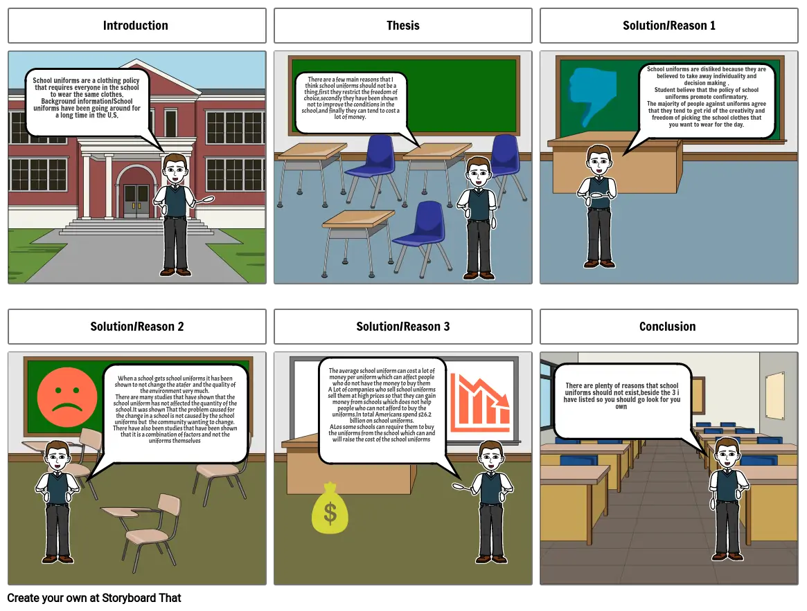 John McCormick Project on school uniforms