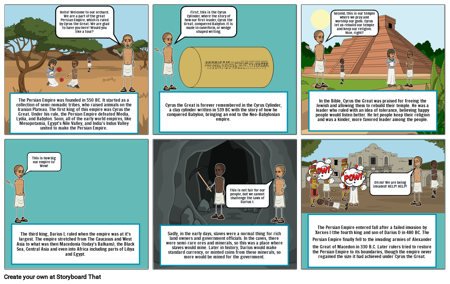 Persian Empire Project