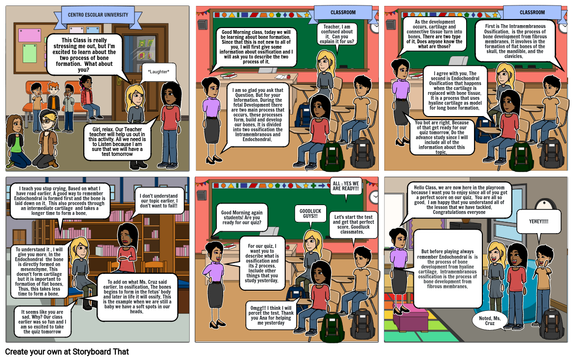 COMICS M3 LESSON 2 CHECK IN ACTIVITY Storyboard