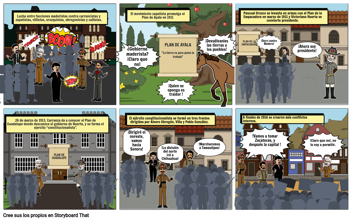 Historia Comic Storyboard by 5abfe8d9